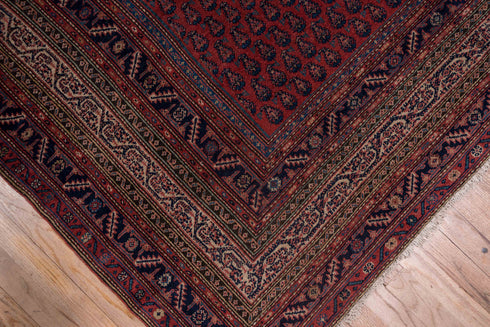 Antique Malayer Area Rug (6' x 13')